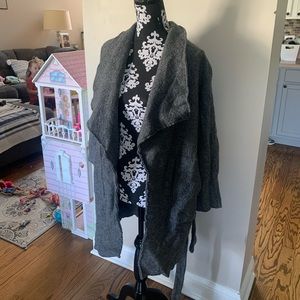 Zara gray wool jacket